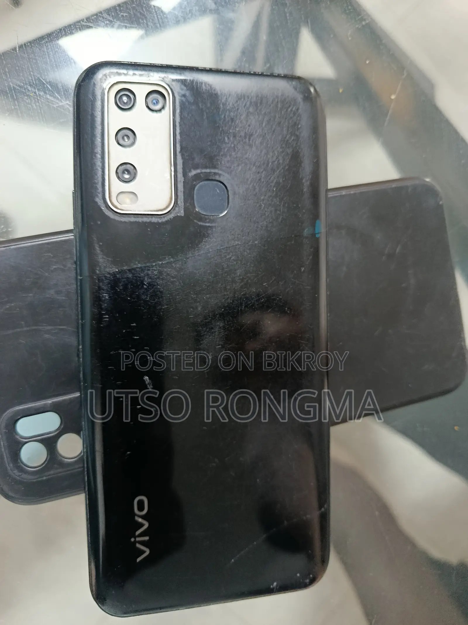 Vivo Y30 128 GB Black