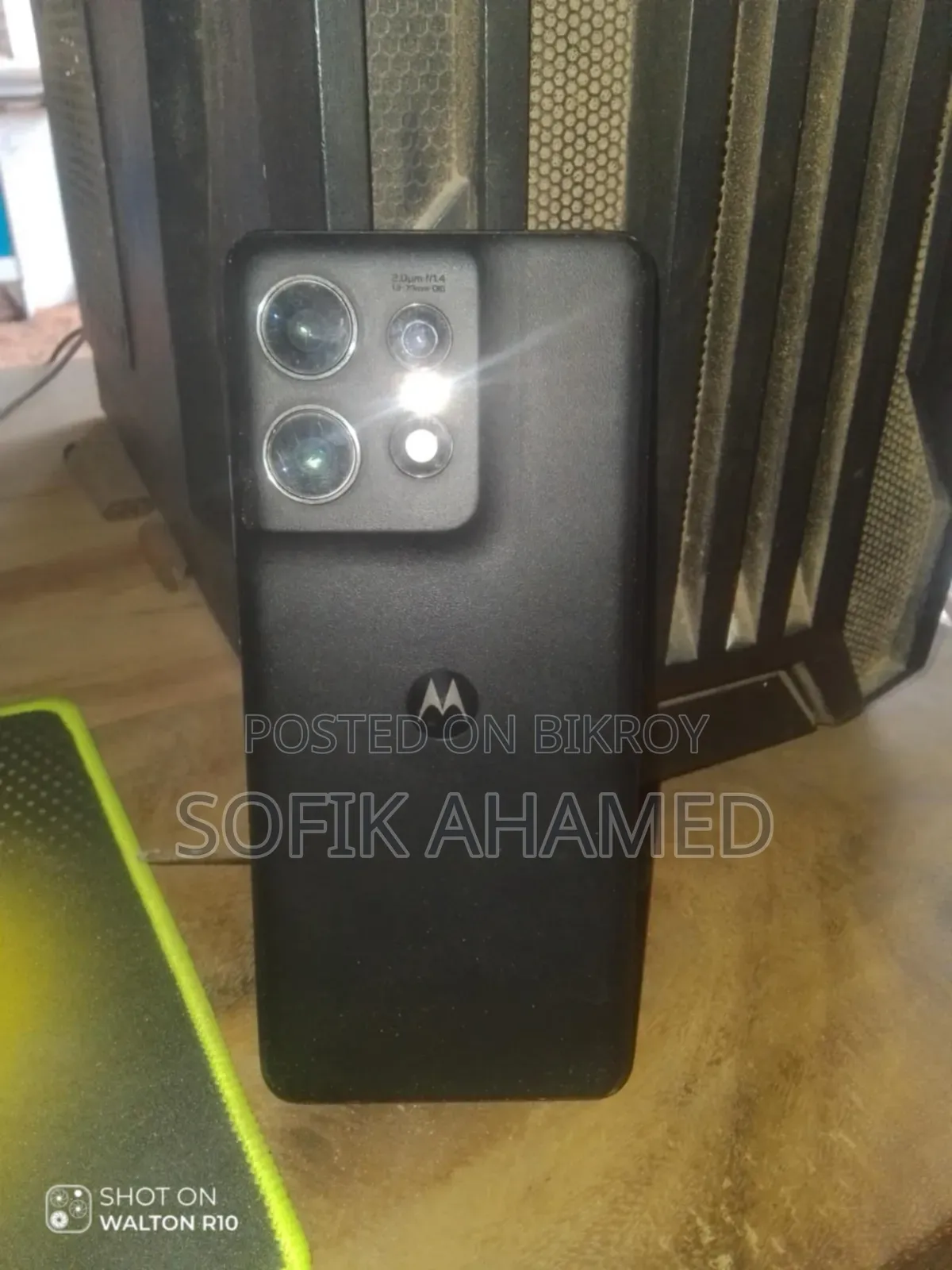 Motorola Edge 50 Pro 256 GB Black