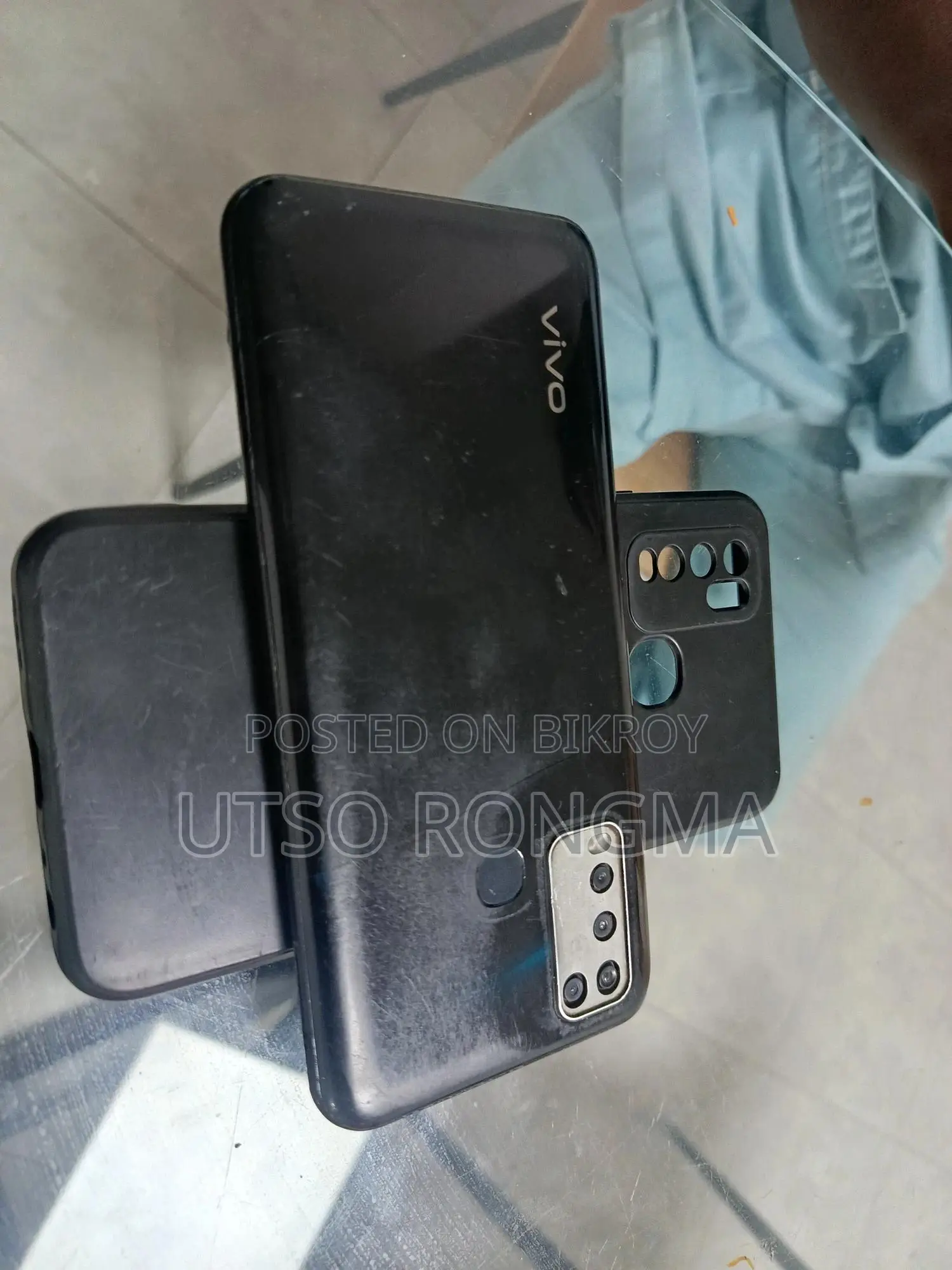 Vivo Y30 128 GB Black