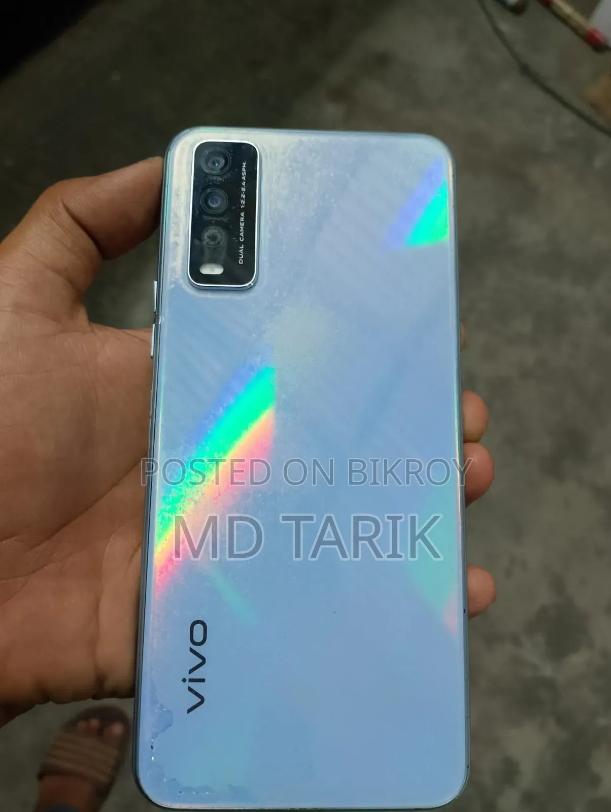 Vivo Y12 32 GB Blue