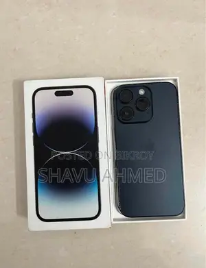 অ্যাপল আইফোন ১৪ প্রো ১২৮ জিবি ব্ল্যাক