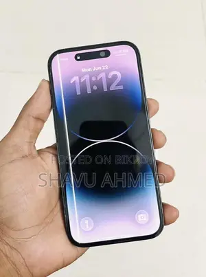 অ্যাপল আইফোন ১৪ প্রো ১২৮ জিবি ব্ল্যাক