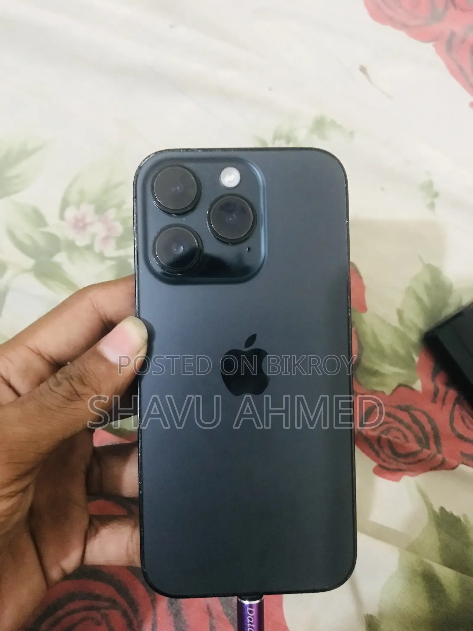 অ্যাপল আইফোন ১৪ প্রো ১২৮ জিবি ব্ল্যাক