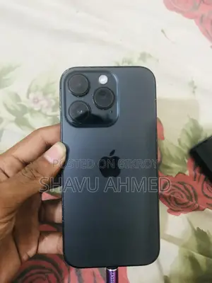 অ্যাপল আইফোন ১৪ প্রো ১২৮ জিবি ব্ল্যাক