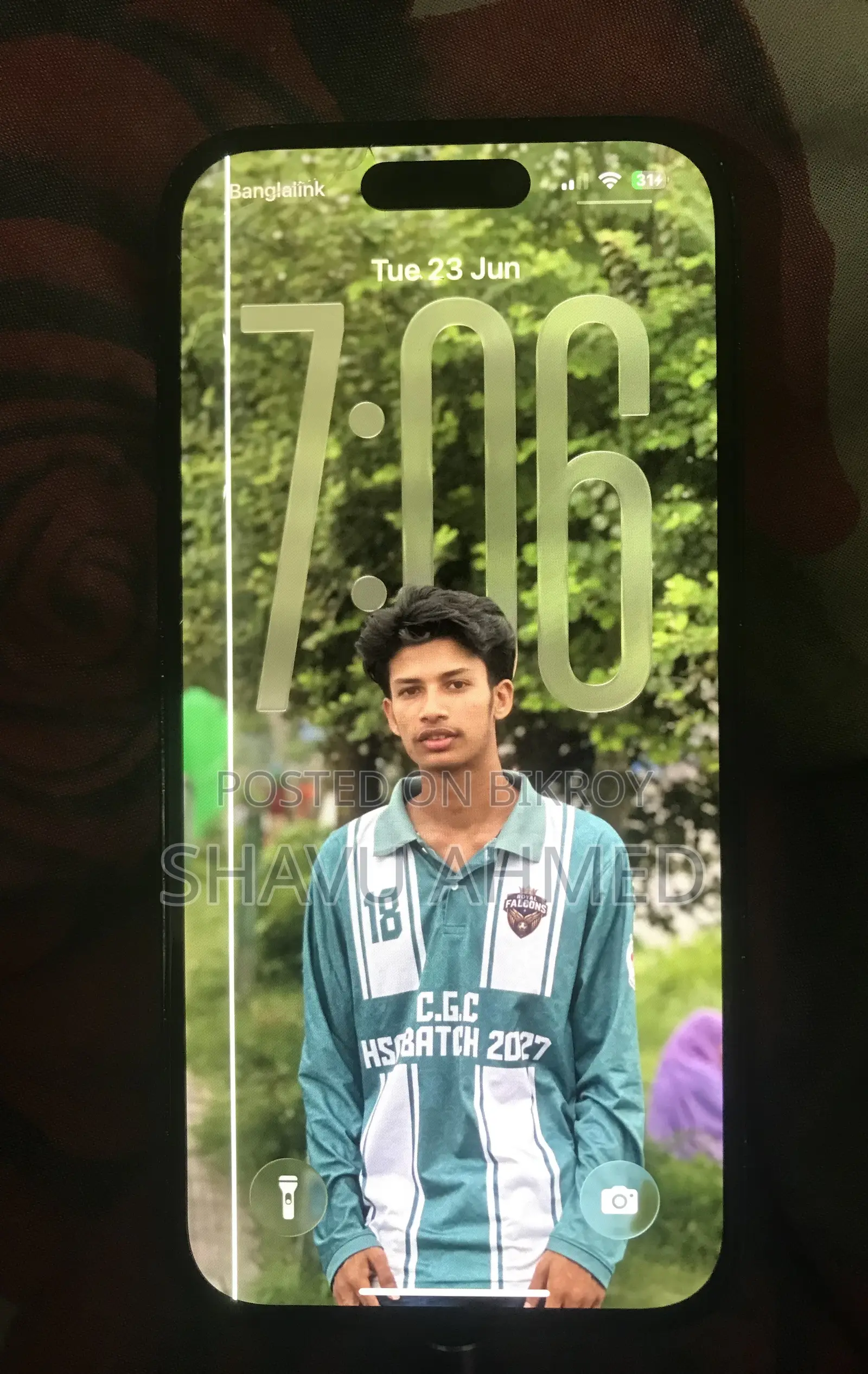 অ্যাপল আইফোন ১৪ প্রো ১২৮ জিবি ব্ল্যাক