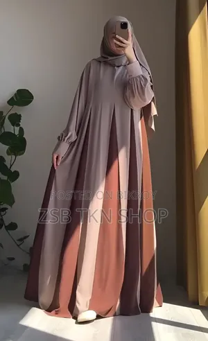 Sunnah Borkha with Hijab