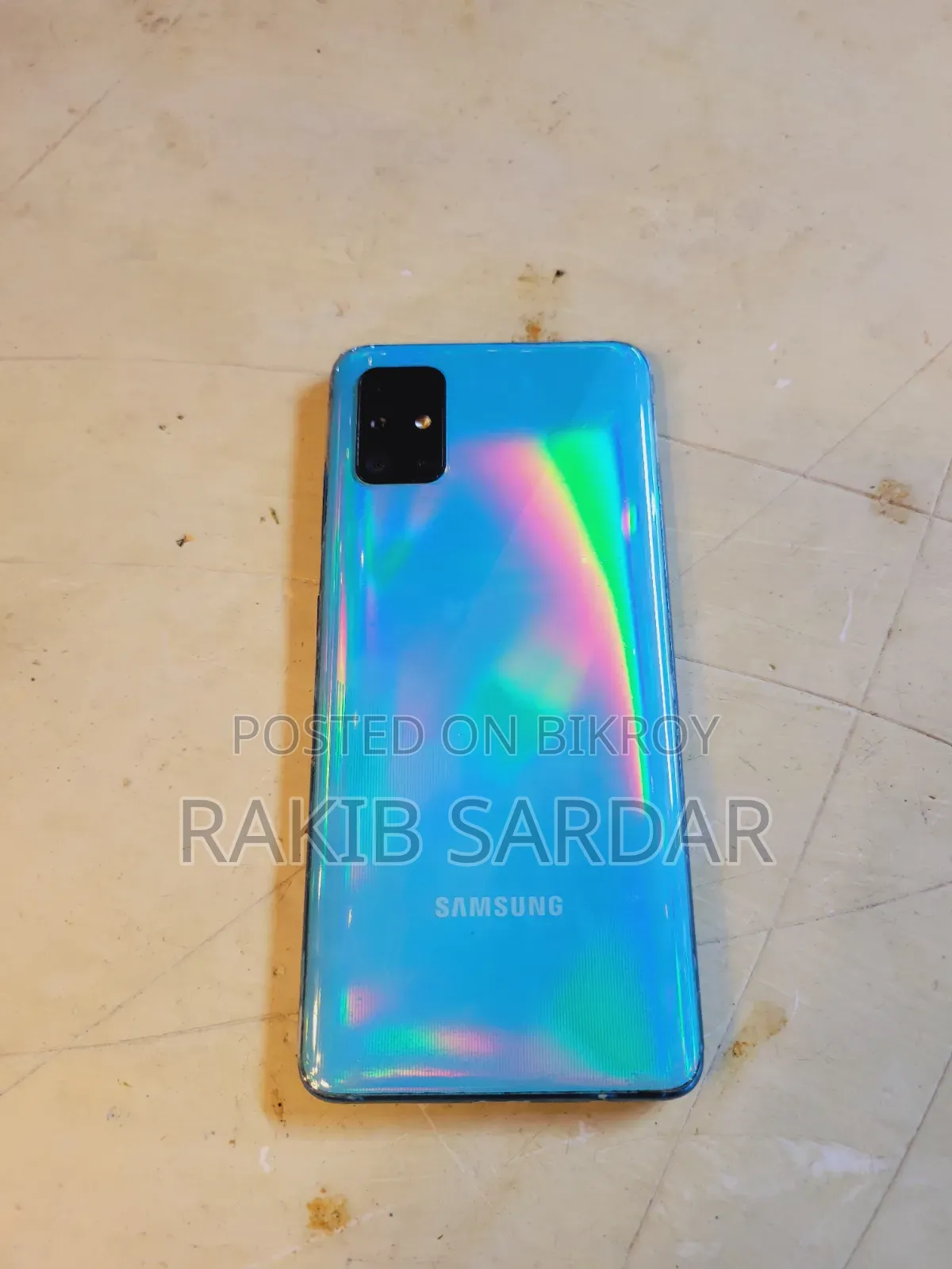 স্যামসাং গ্যালাক্সি এ৫১ ১২৮ জিবি ব্লু