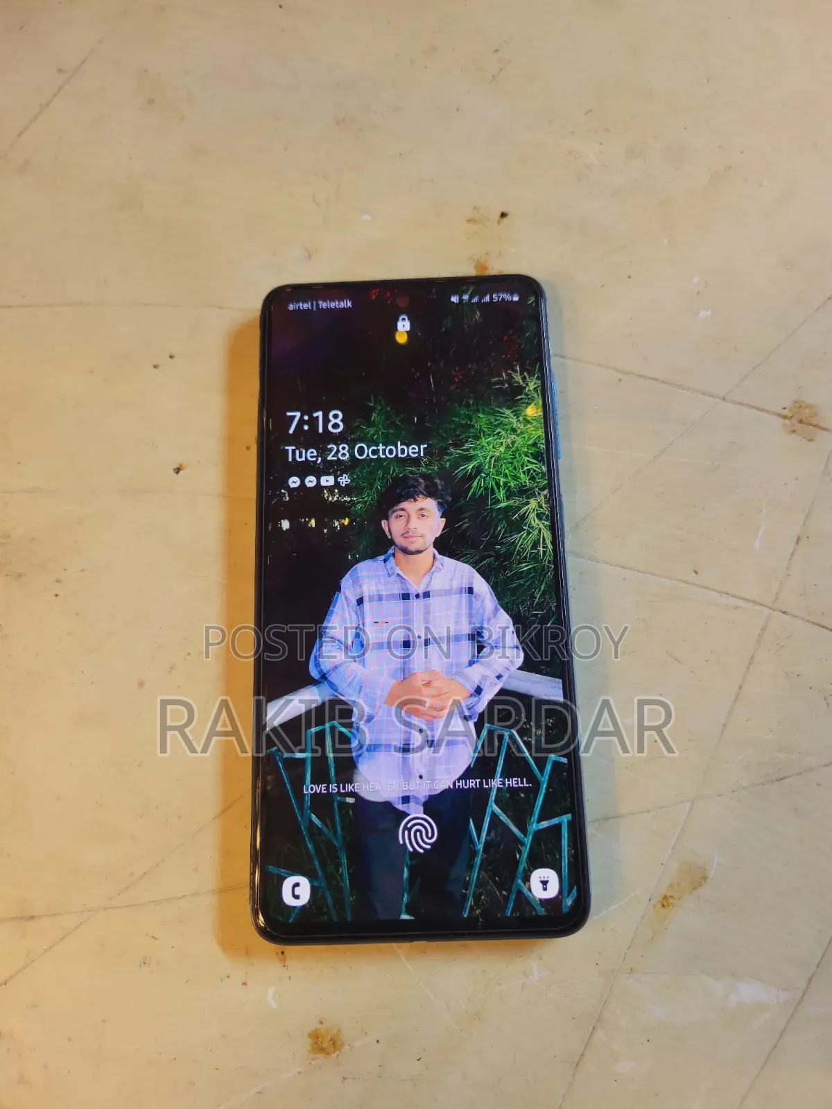 স্যামসাং গ্যালাক্সি এ৫১ ১২৮ জিবি ব্লু