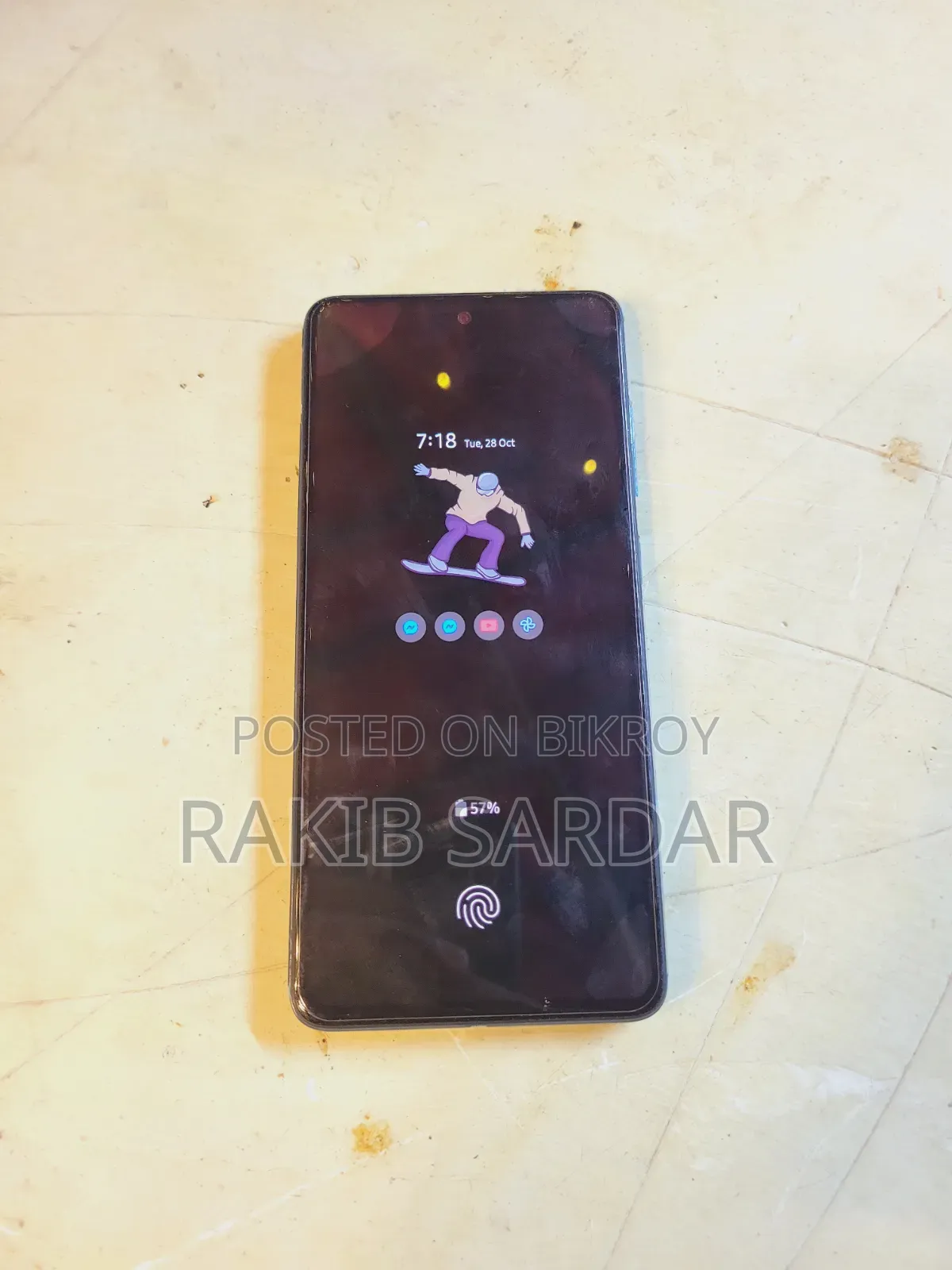 স্যামসাং গ্যালাক্সি এ৫১ ১২৮ জিবি ব্লু