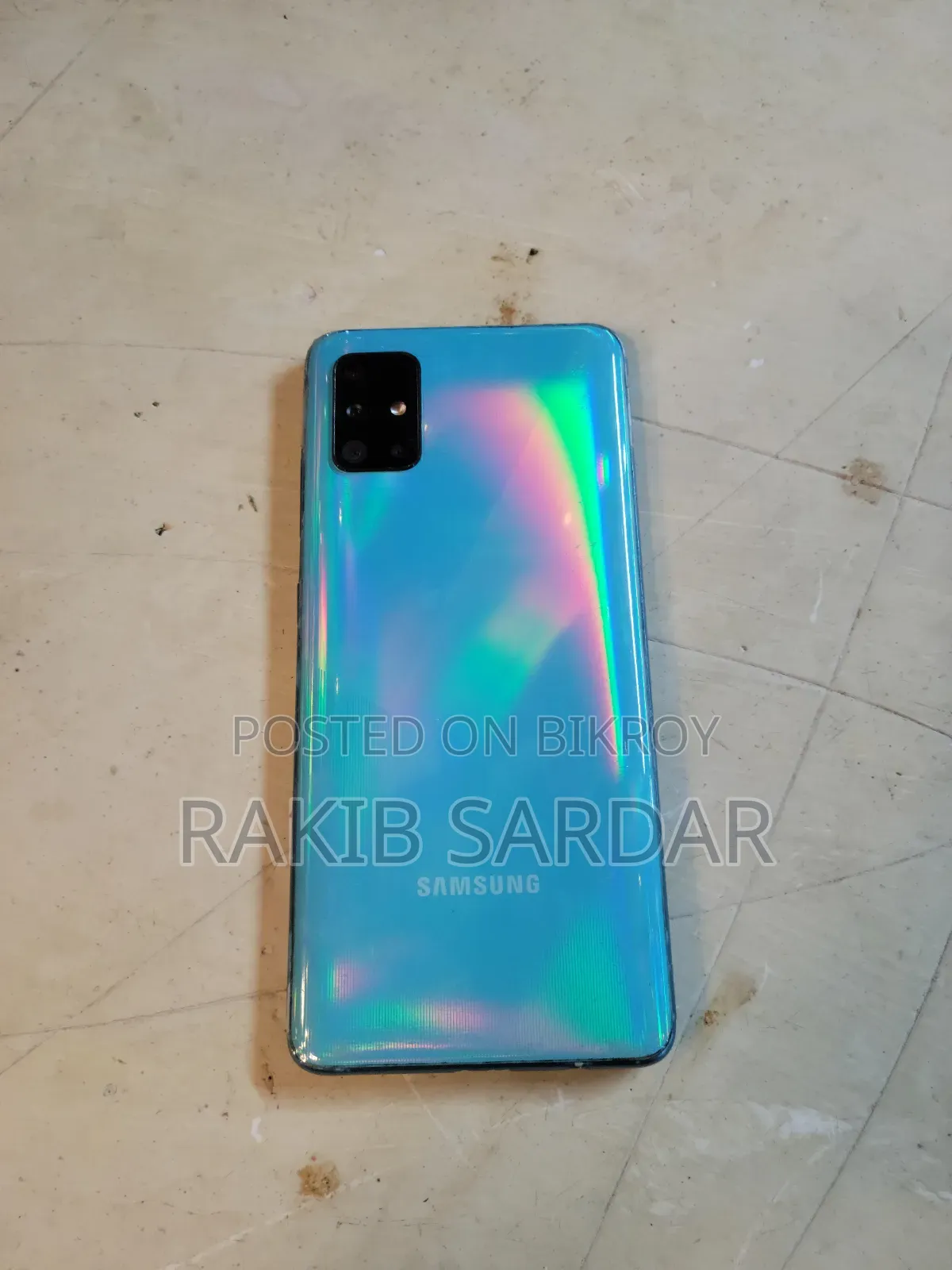 স্যামসাং গ্যালাক্সি এ৫১ ১২৮ জিবি ব্লু