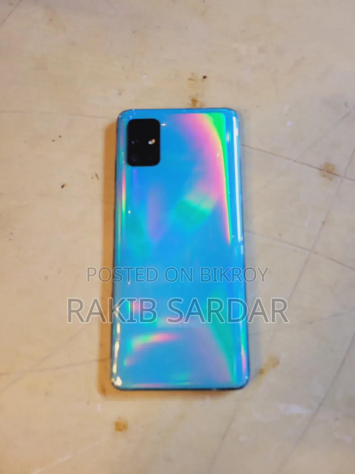 স্যামসাং গ্যালাক্সি এ৫১ ১২৮ জিবি ব্লু