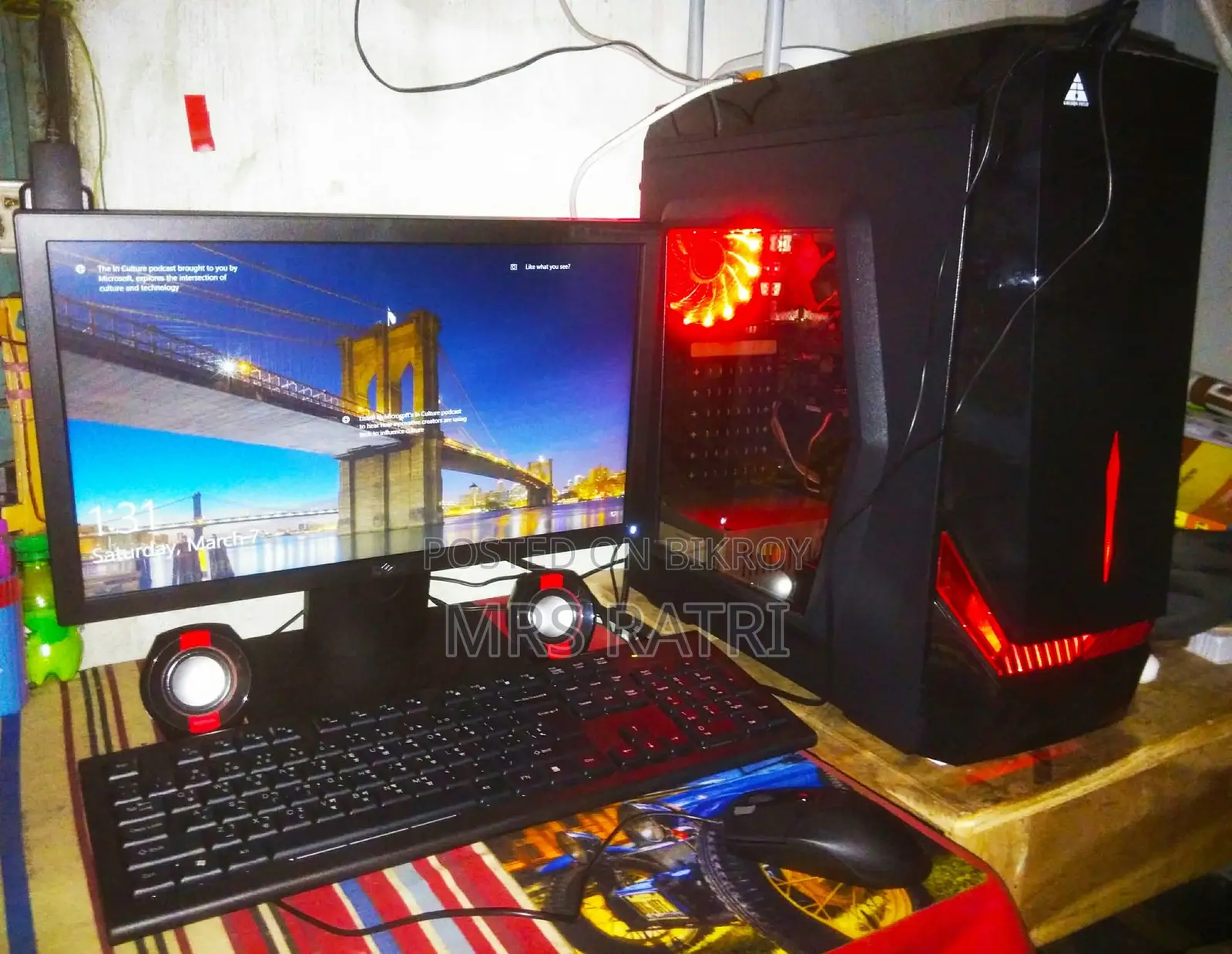 Desktop Computer Gigabyte GB-BACE-3010 8GB Intel Core I3 HDD+SSD 1TB