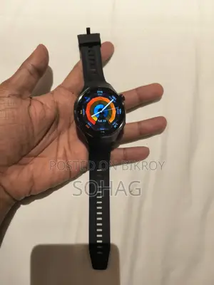 Brand New Huawei Watch Gt 6 Pro (Black)