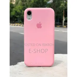 iPhone Xr Silicon Soft Phone Case