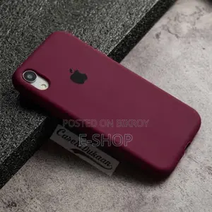 iPhone Xr Silicon Soft Phone Case