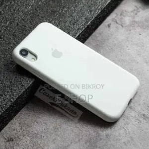 iPhone Xr Silicon Soft Phone Case