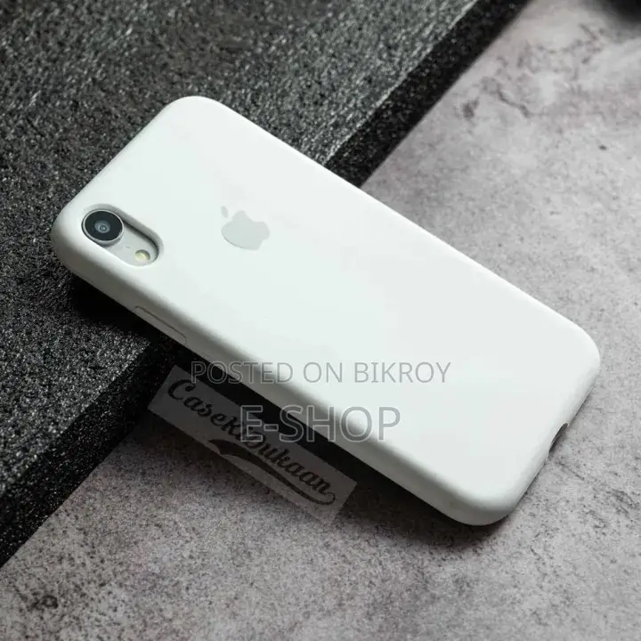 iPhone Xr Silicon Soft Phone Case