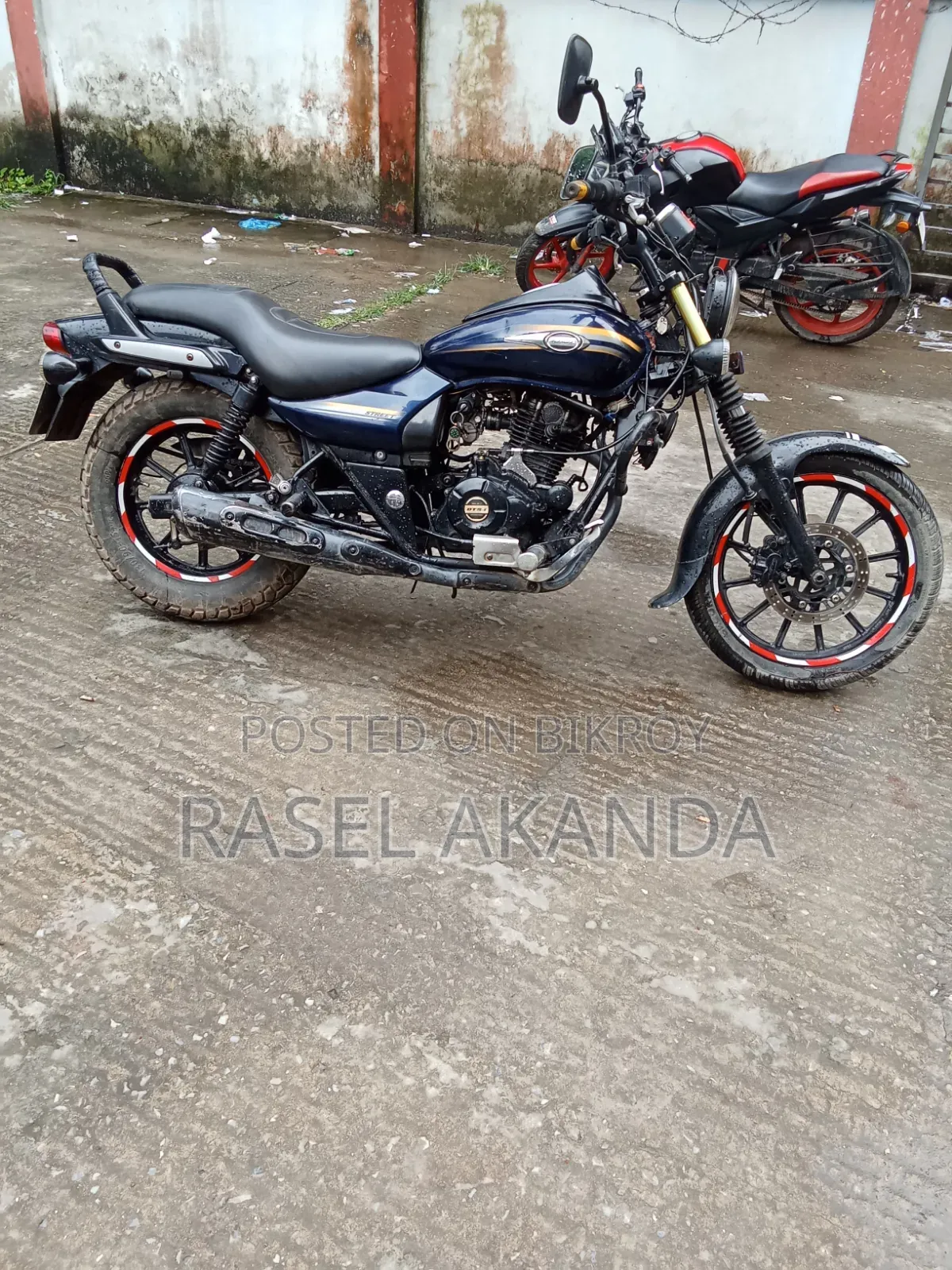 Bajaj Avenger 160 Street 2018 Blue