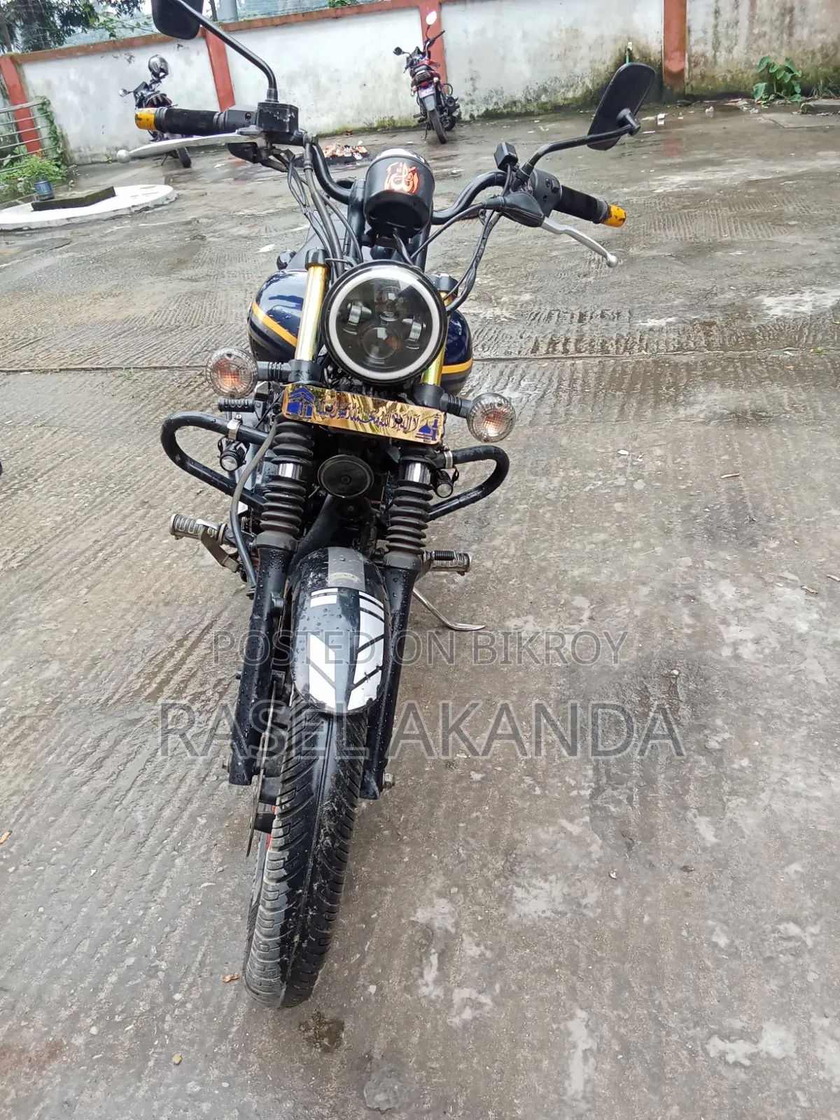 Bajaj Avenger 160 Street 2018 Blue