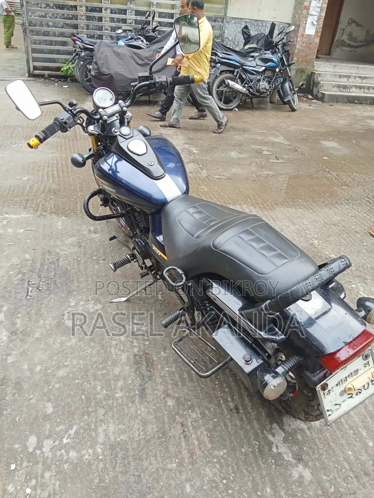 Bajaj Avenger 160 Street 2018 Blue