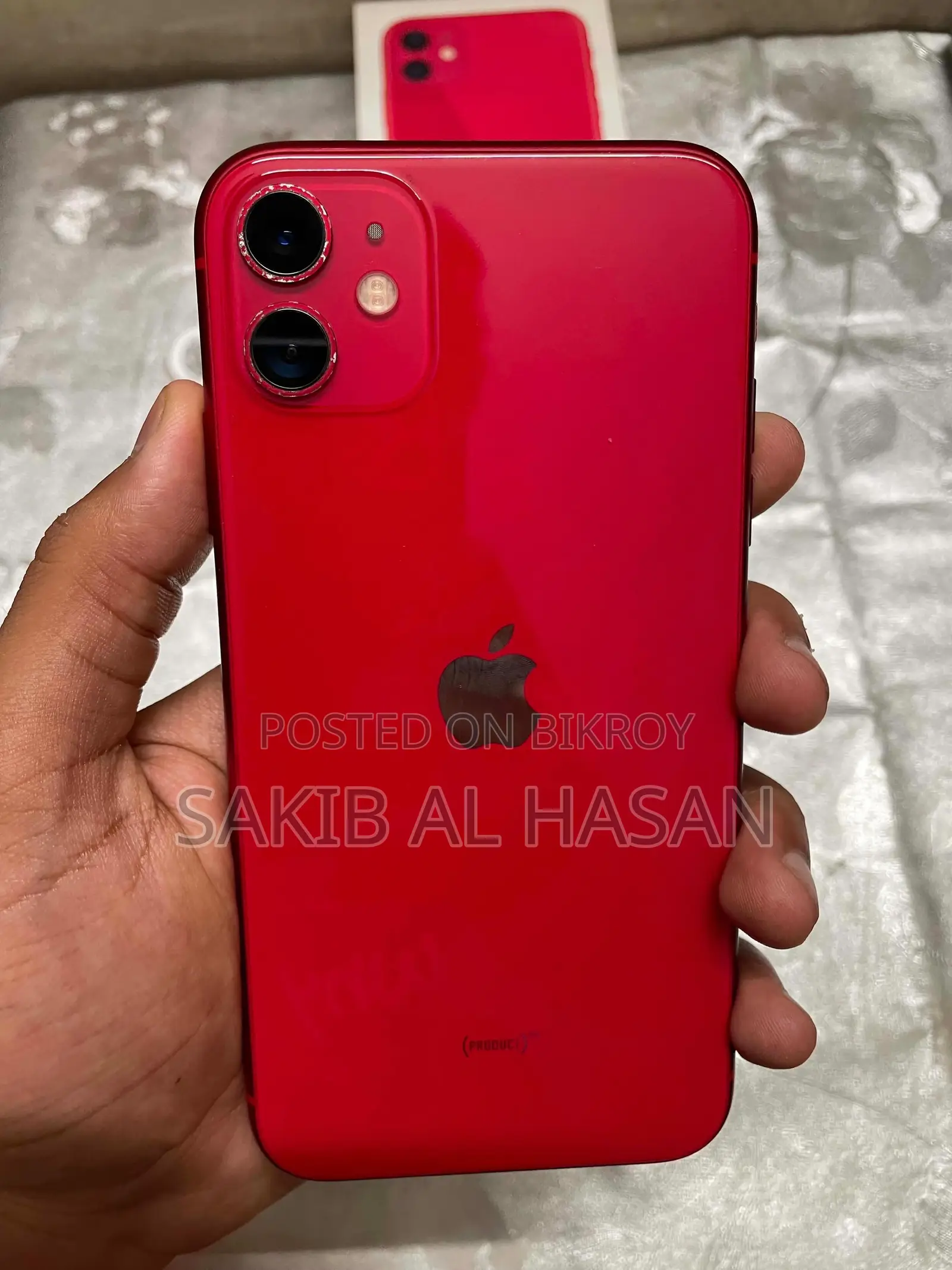 Apple iPhone 11 128 GB Red