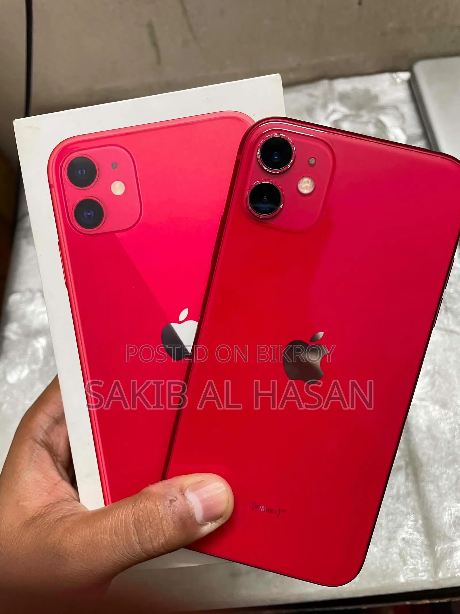 Apple iPhone 11 128 GB Red