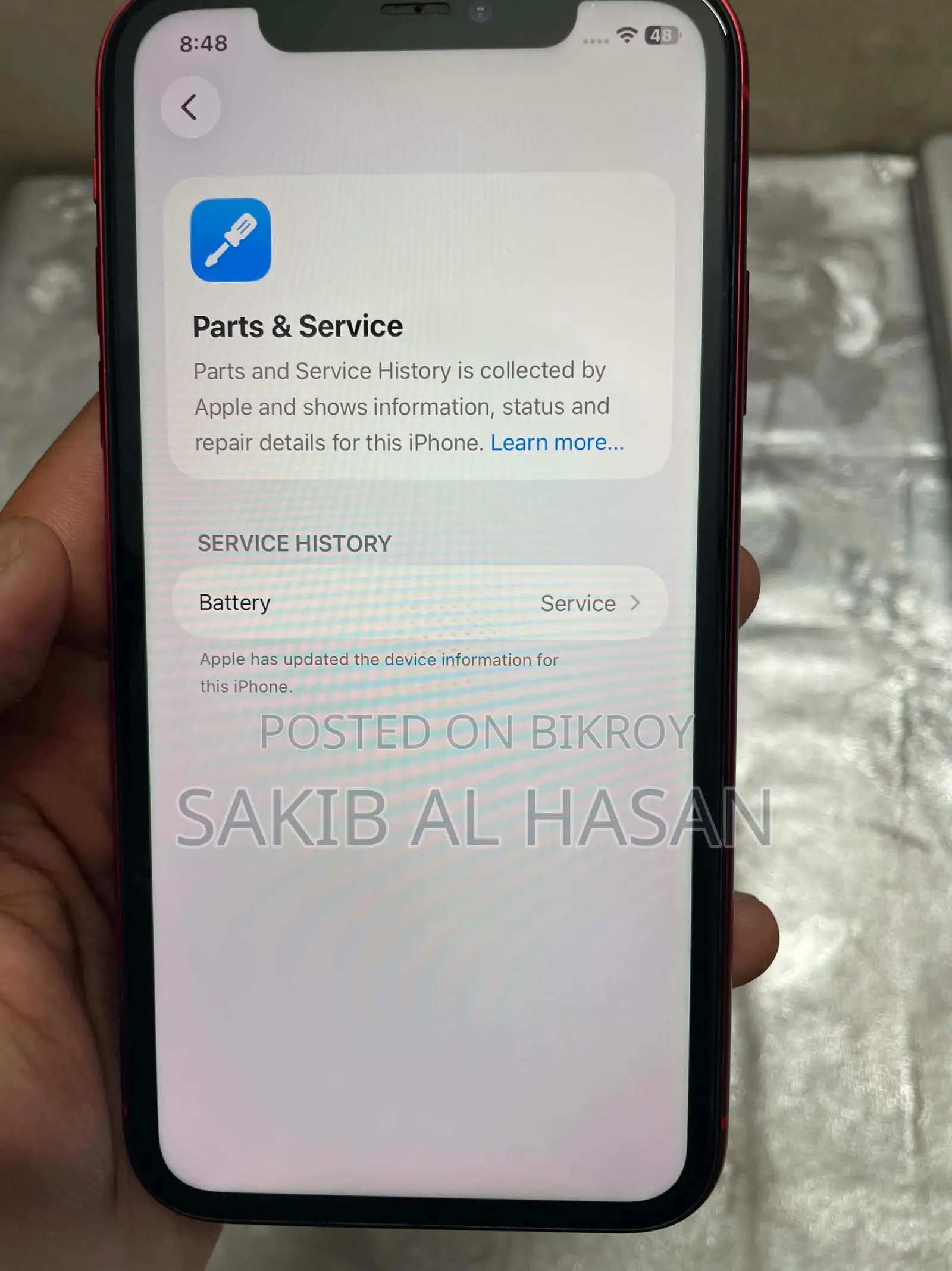 Apple iPhone 11 128 GB Red