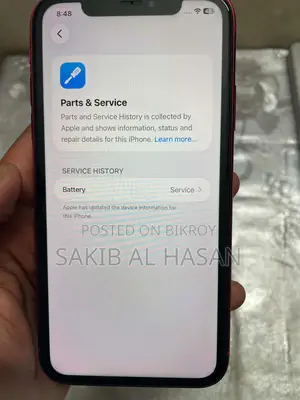 Apple iPhone 11 128 GB Red