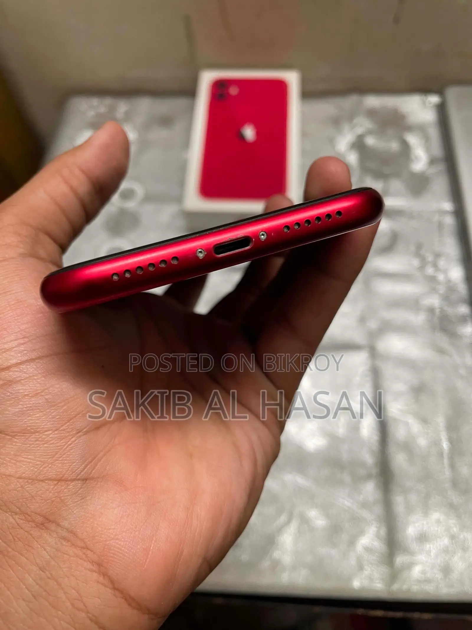 Apple iPhone 11 128 GB Red