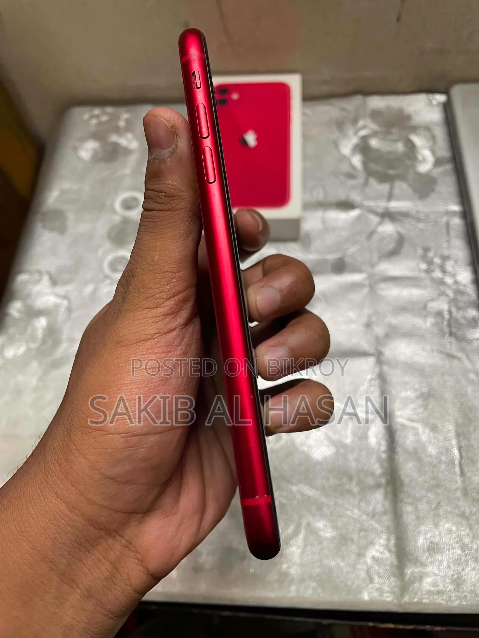 Apple iPhone 11 128 GB Red