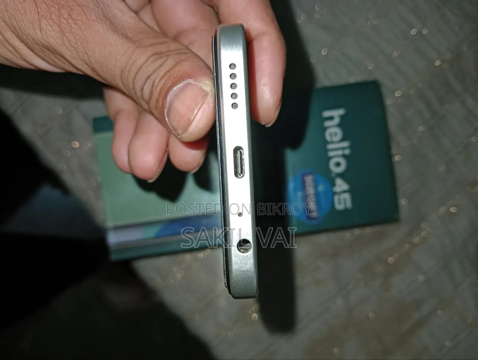 Helio 45 128 GB