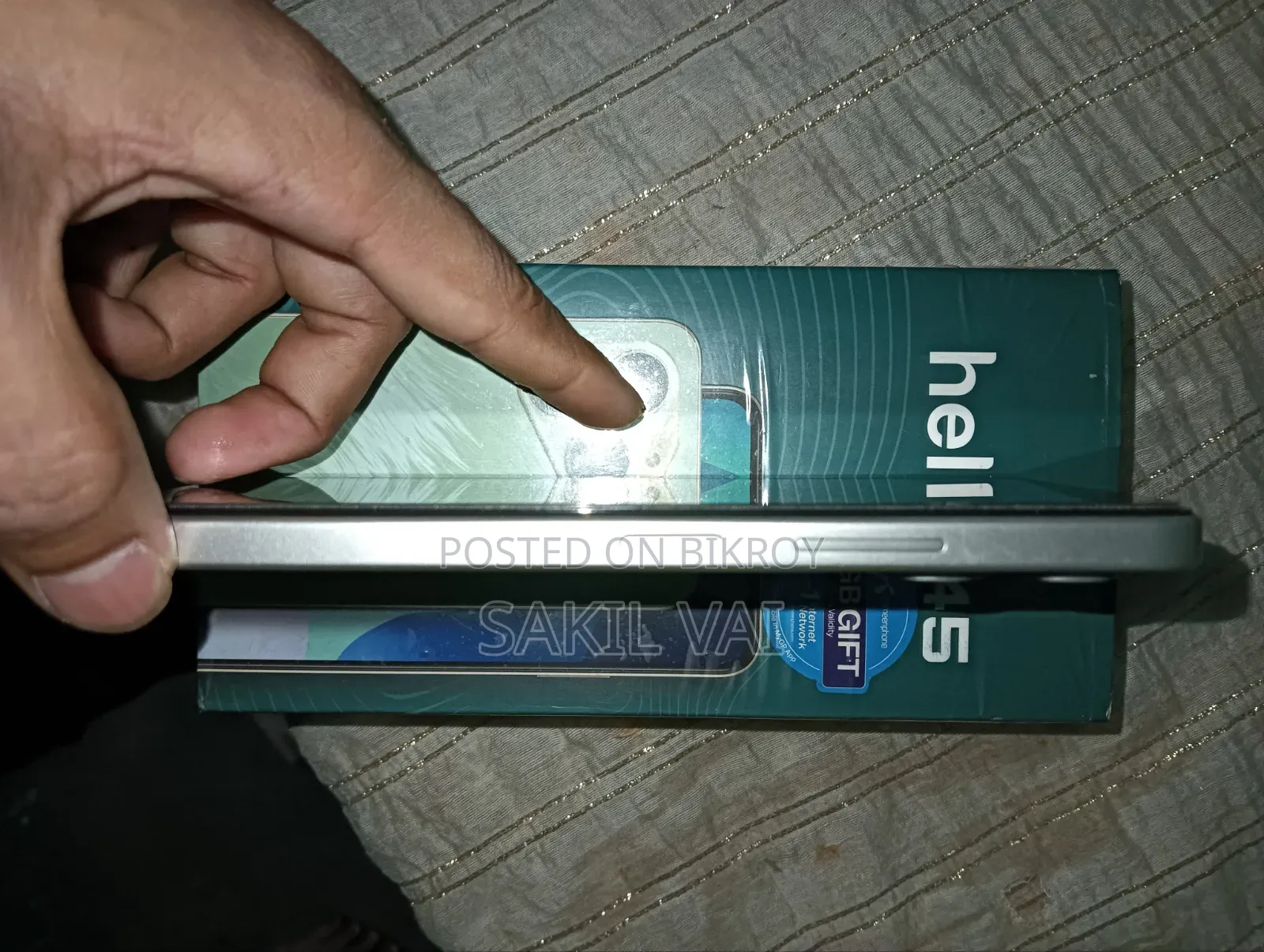 Helio 45 128 GB