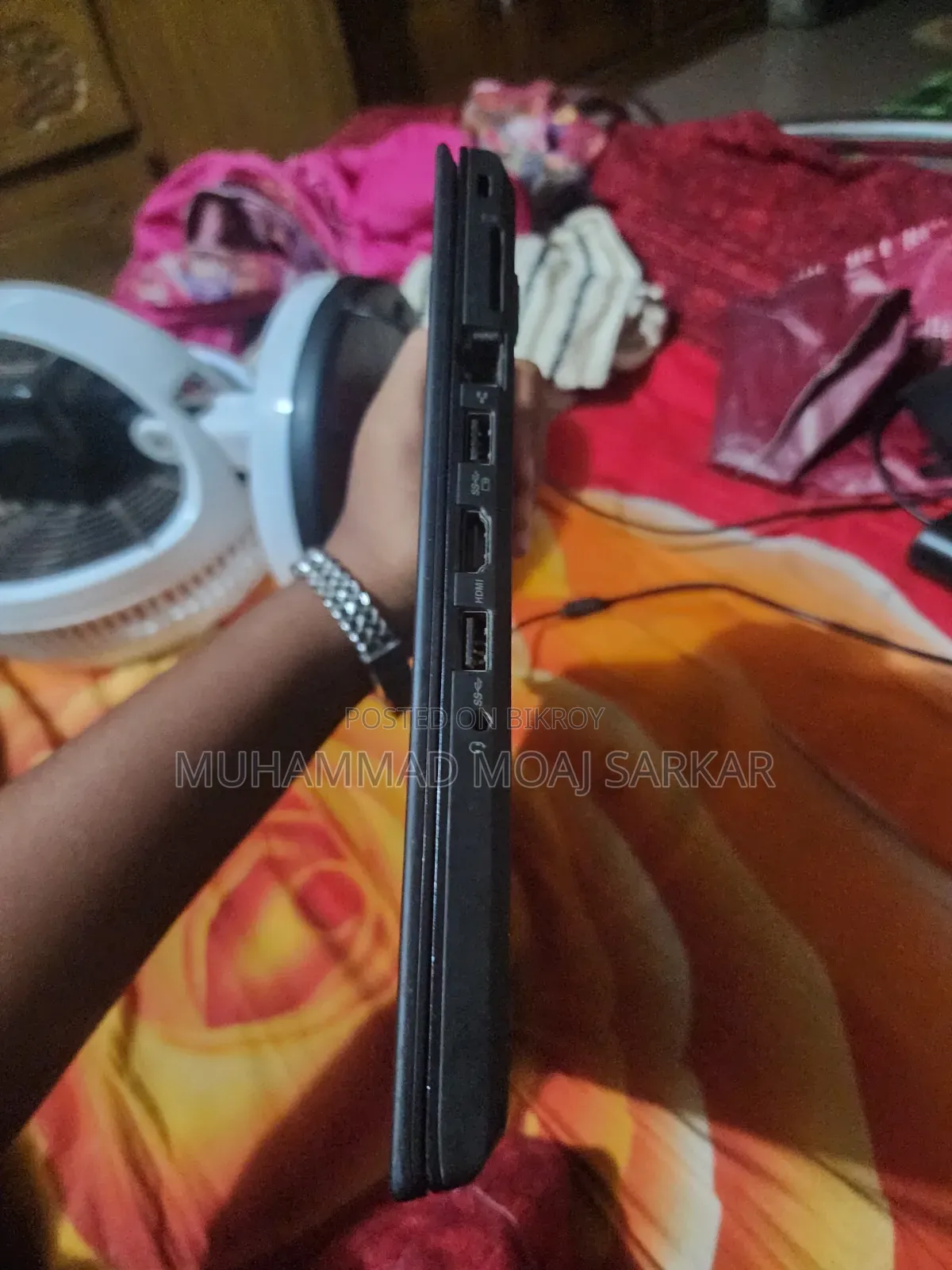 Laptop Lenovo ThinkPad T470 8GB Intel Core I5 SSD 256GB