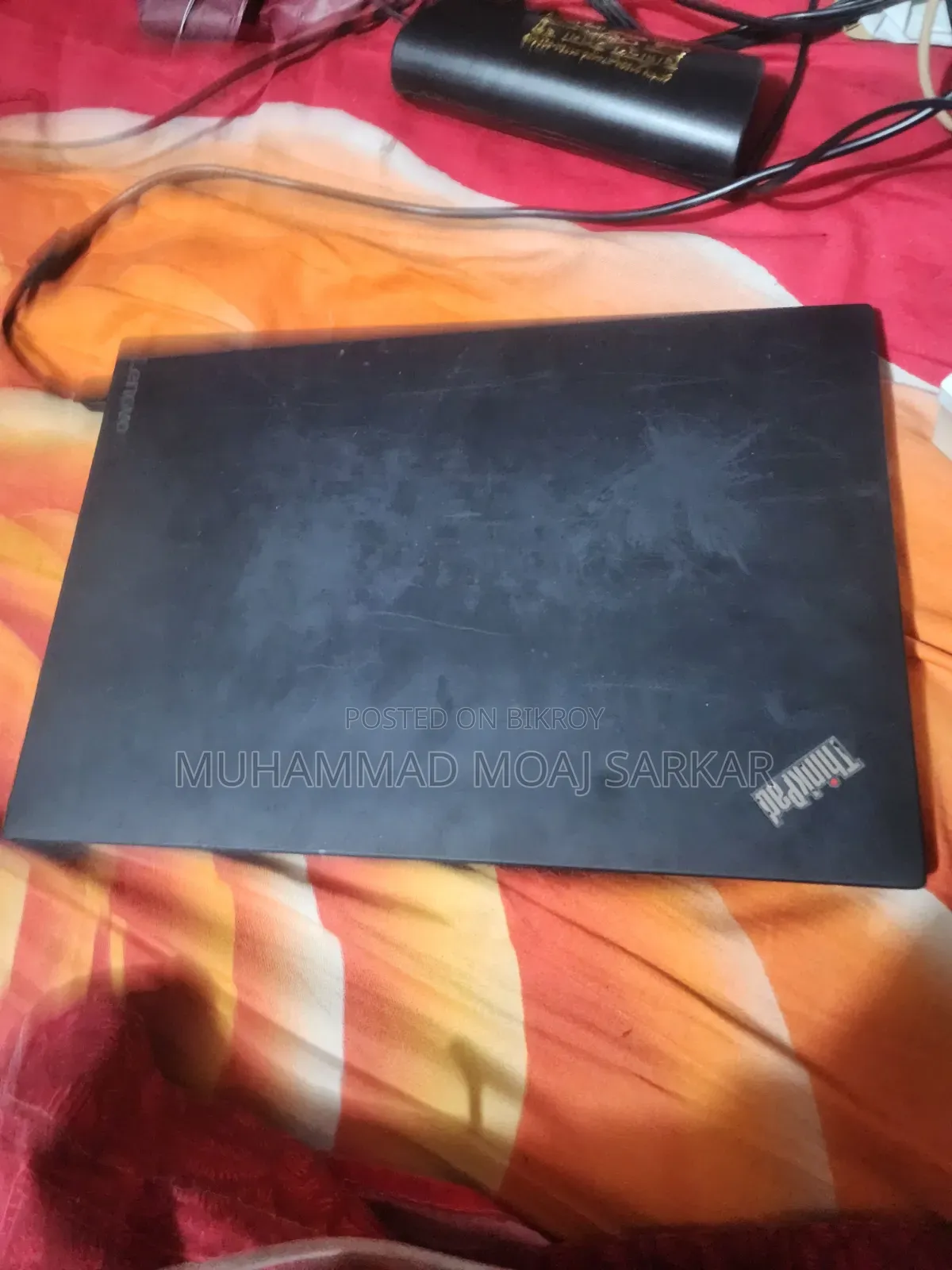 Laptop Lenovo ThinkPad T470 8GB Intel Core I5 SSD 256GB