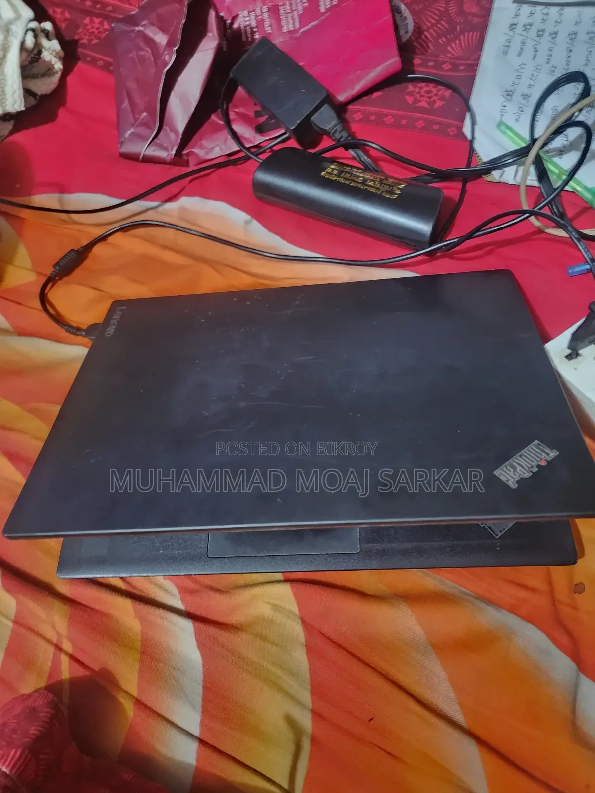 Laptop Lenovo ThinkPad T470 8GB Intel Core I5 SSD 256GB