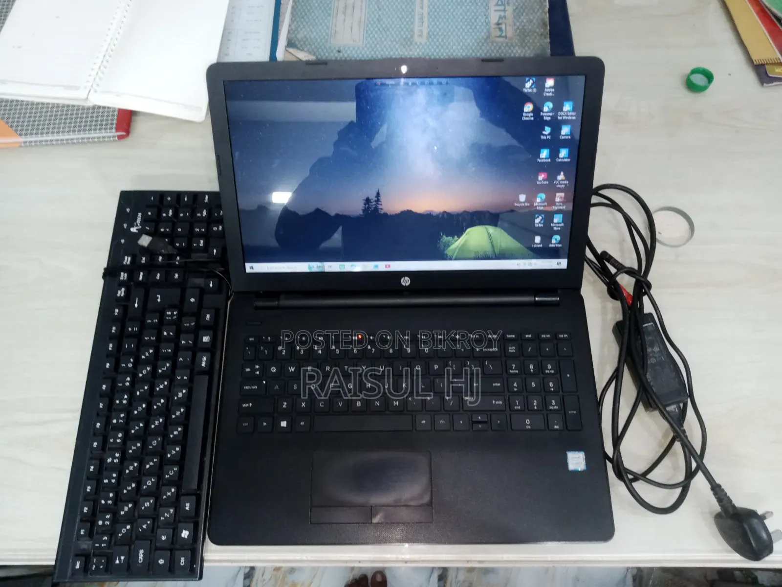 Laptop HP Envy 15-Ep0xxx 8GB Intel Core I3 HDD 128GB