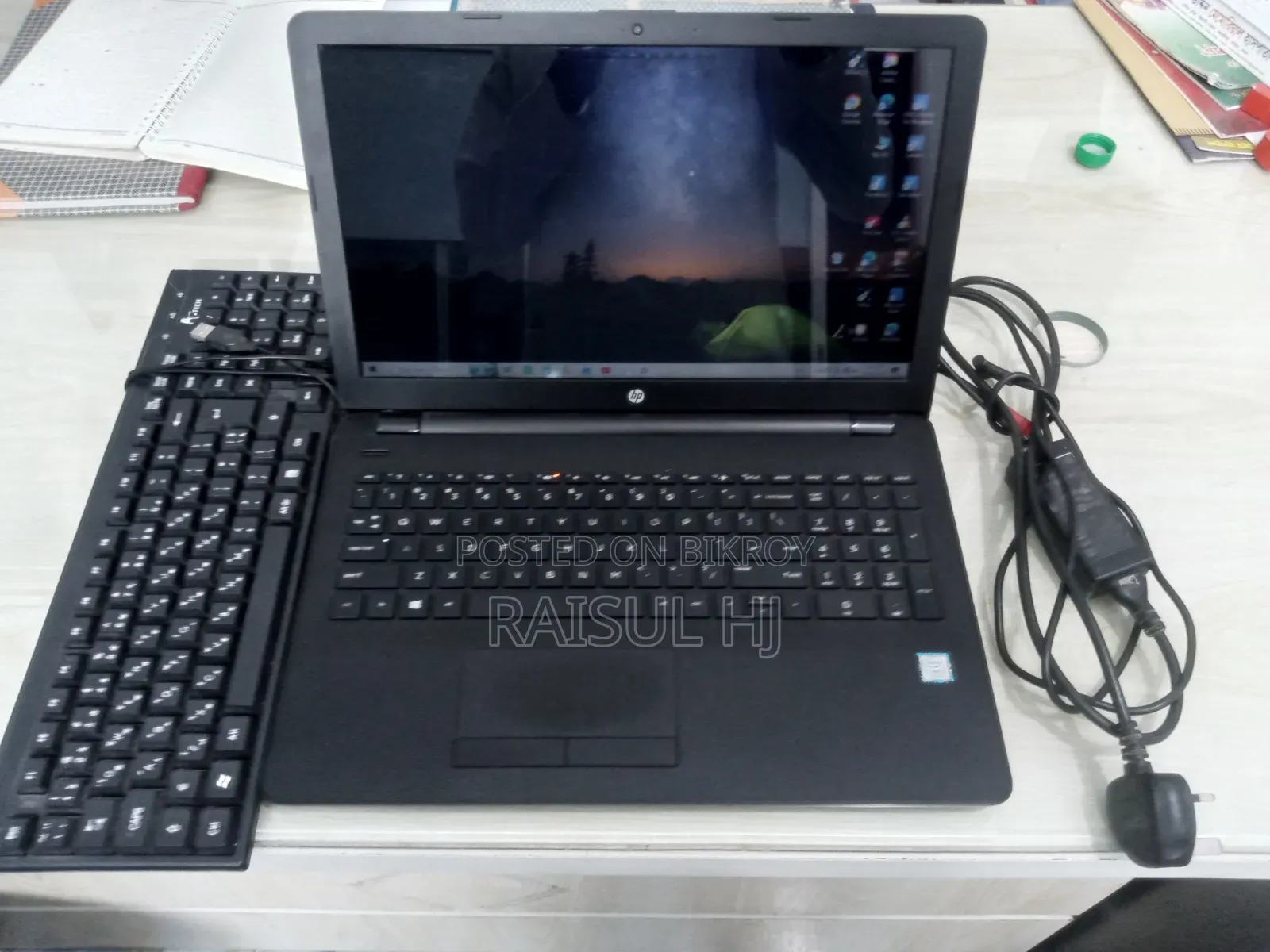 Laptop HP Envy 15-Ep0xxx 8GB Intel Core I3 HDD 128GB