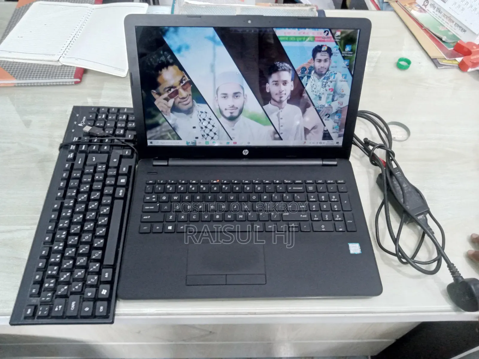 Laptop HP Envy 15-Ep0xxx 8GB Intel Core I3 HDD 128GB