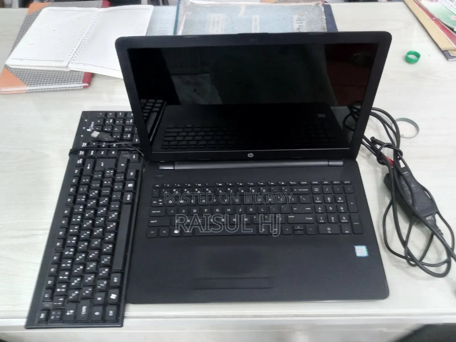 Laptop HP Envy 15-Ep0xxx 8GB Intel Core I3 HDD 128GB