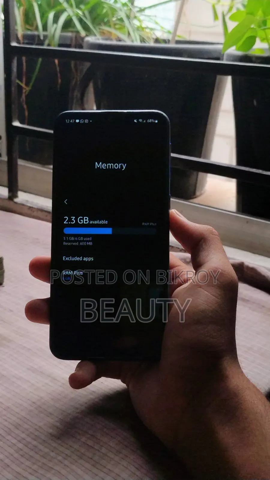 Samsung Galaxy M31 128 GB Blue