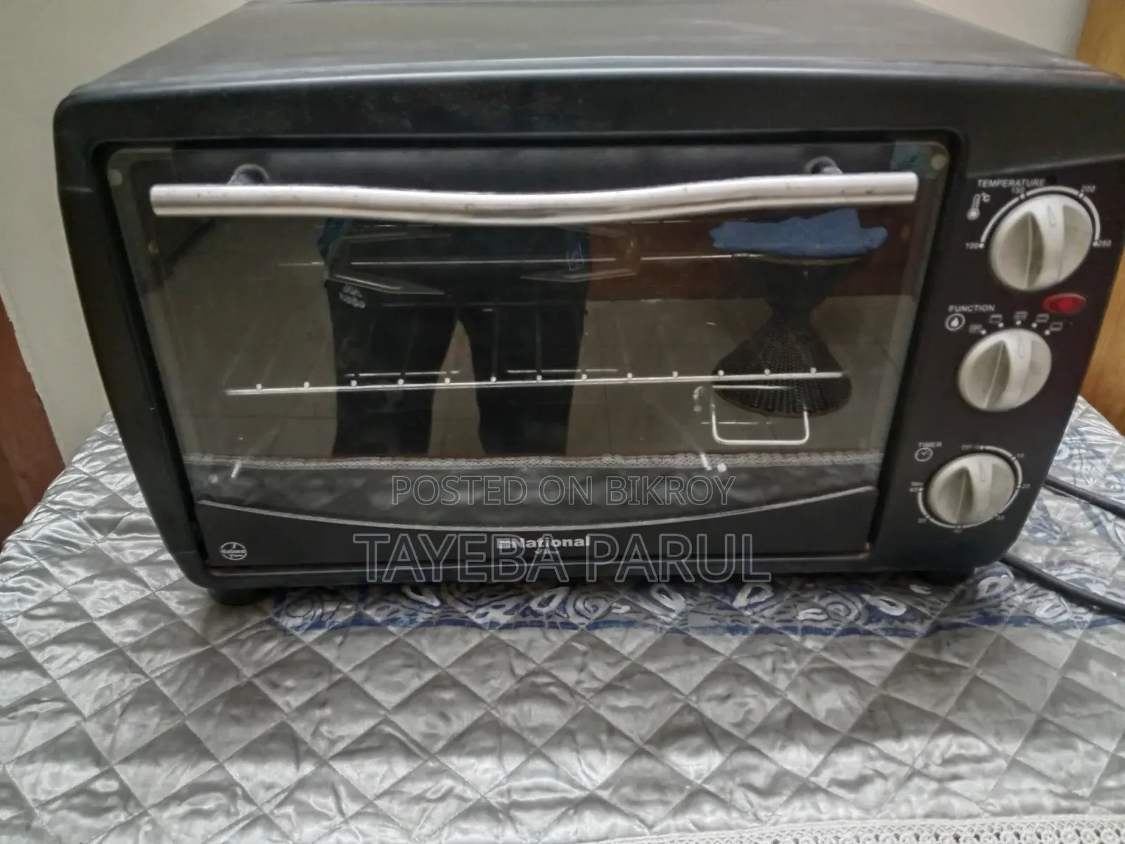 Used But Fresh Condition Oven For Cook