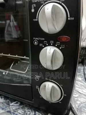 Used But Fresh Condition Oven For Cook