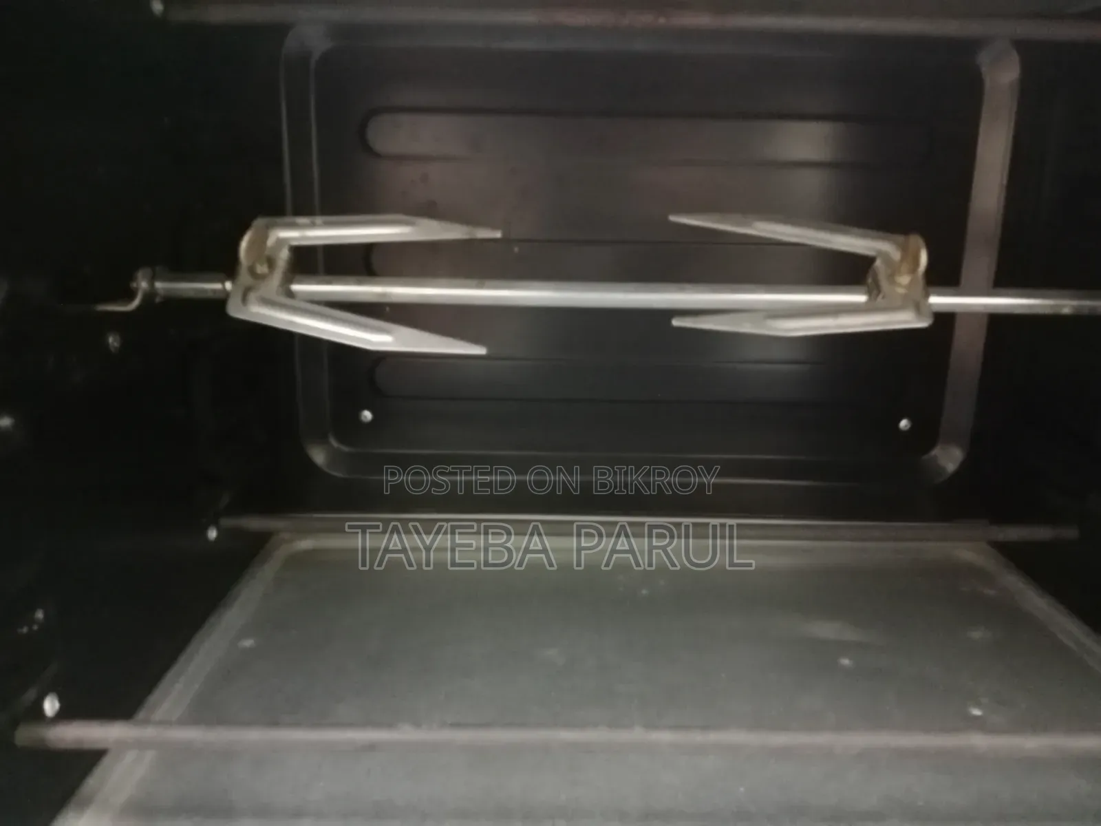 Used But Fresh Condition Oven For Cook