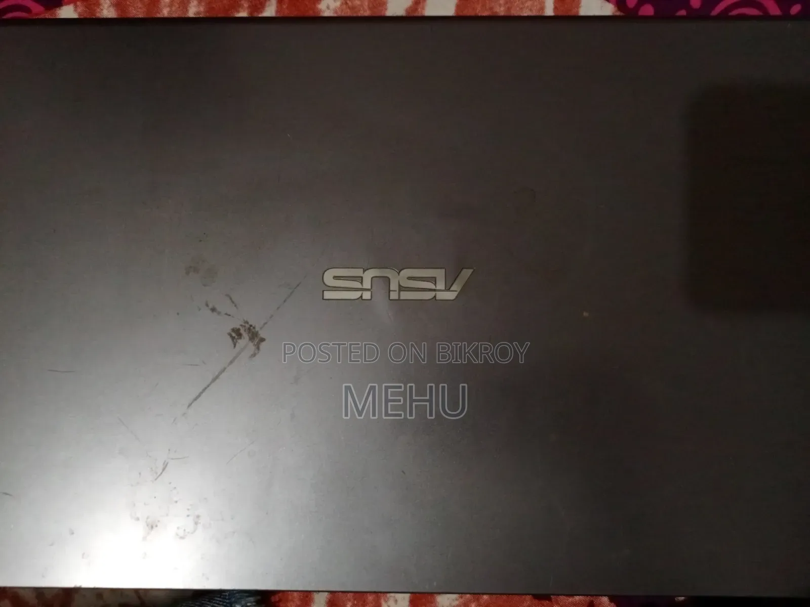 Laptop Asus VivoBook X540SA 4GB Intel Core I3 HDD 256GB