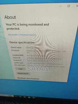 Desktop Computer 4GB Intel Celeron SSD 256GB