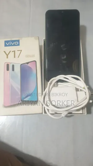 Vivo Y17 256 GB Blue