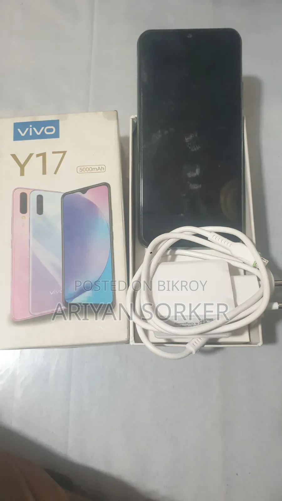 Vivo Y17 256 GB Blue