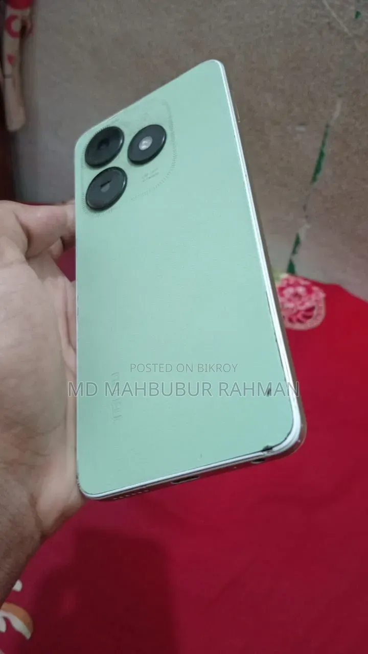 Tecno Spark Go ৬৪ জিবি গ্রে