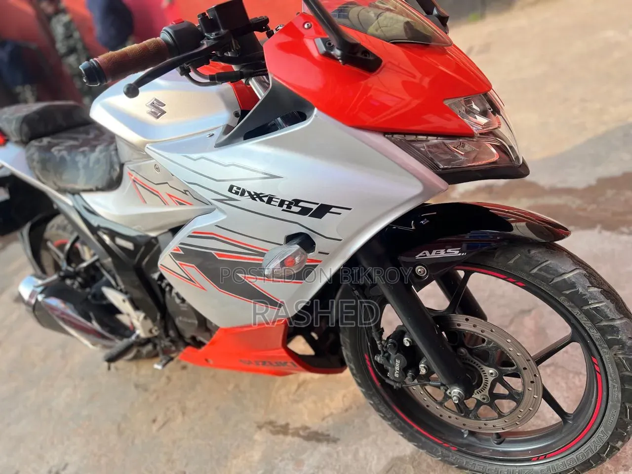 সুজুকি জিক্সার এসএফ এফআই ২০২৩ অরেঞ্জ