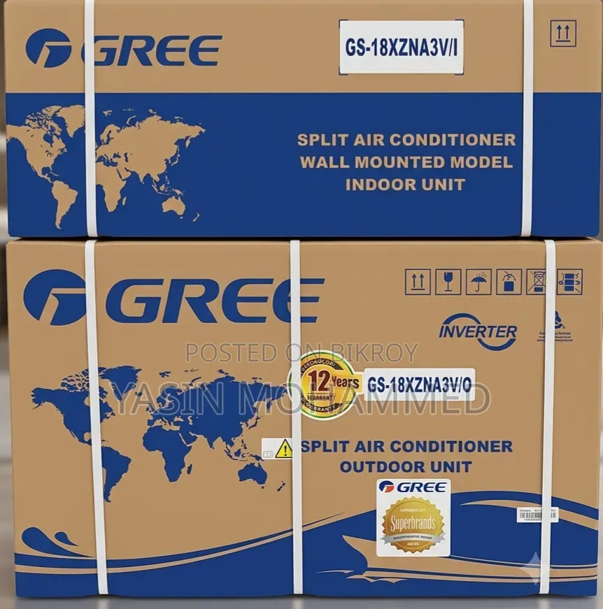 Gree Inverter AC - 1.5 Ton